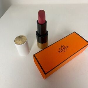 Hermes Satin lipstick 19 Rose Bruyere